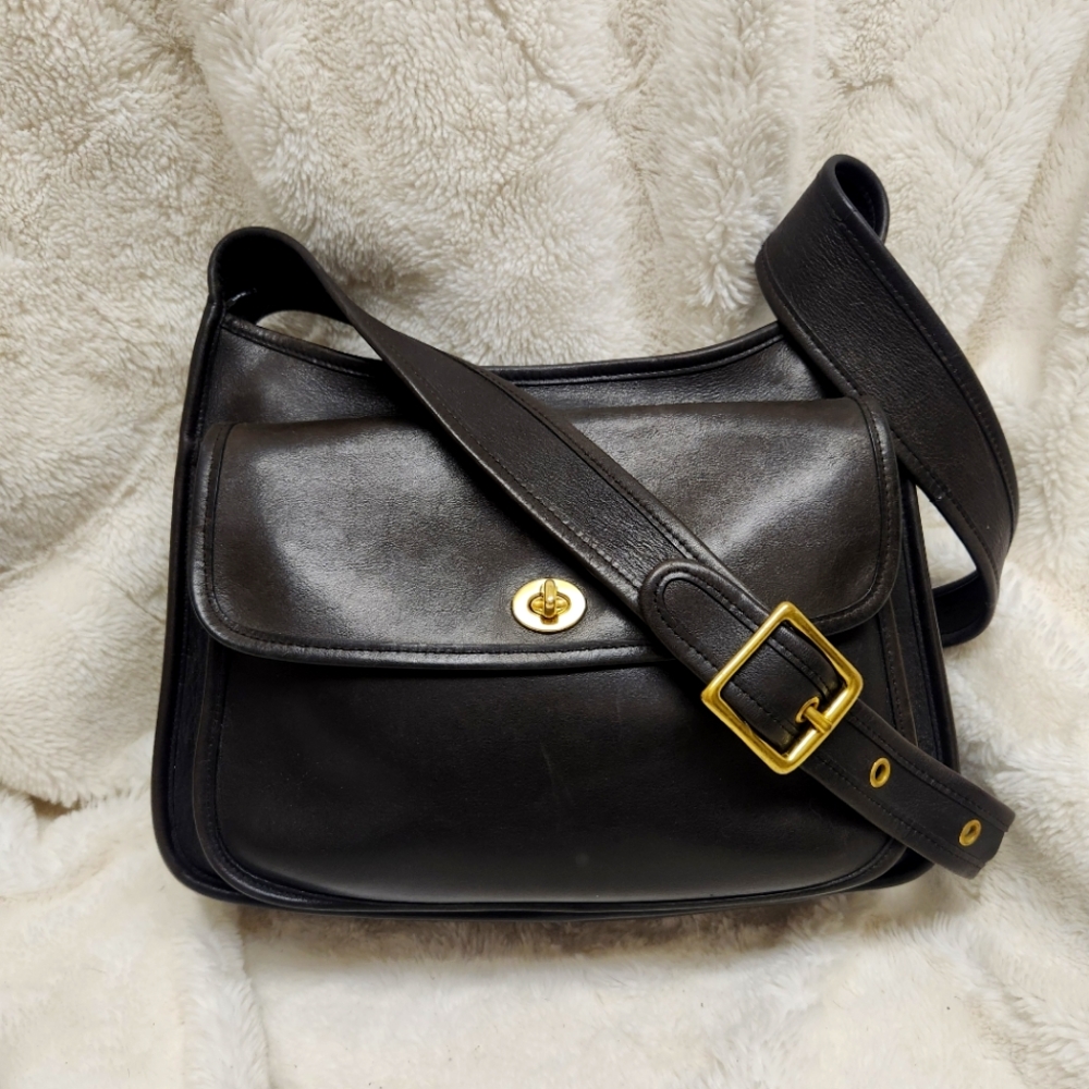 Vtg Coach Taft Bag 9980